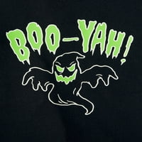 Mod de a sărbători tricoul Grafic Boo-Yah de Halloween al băiatului