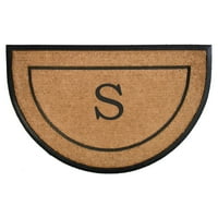 General Semi-Cerc Monograma Rogojină 24 36