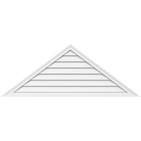 42W 21h triunghi montare pe suprafață PVC Gable Vent Pitch: funcțional, w 2 W 1-1 2 p cadru de cărămidă