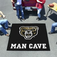 Oakland Man Cave Tailgater covor 5'x6'