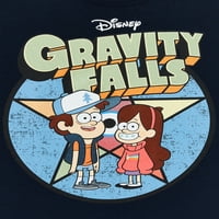 Gravity Falls Boys Tricouri Grafice, Pachet 2, Mărimi 4-18