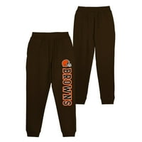 Cleveland Browns Băieți 4-Fleece Pantaloni 9K1BXFGGL XXL18