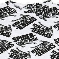 Spider-Man Boys Tie Dye Kit Tricou Grafic Dimensiuni 4-16