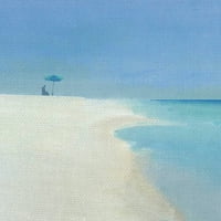 Galerie de artă capodoperă Extreme Loafing & ralanti peisaj de coastă de Relja Penezic Canvas Art Print