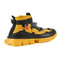 Pantofi de alergare respirabili pentru bărbați fahsion Ultra-ușori în galben