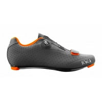 R5B Uomo-pantof pentru bărbați w BOA-antracit portocaliu Fluo-Mărimea 45.5