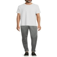 Tricou de confort pentru bărbați și bărbați mari, cu mâneci scurte, dimensiuni de până la 5XL