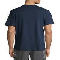 Tricou activ Tri-Blend pentru bărbați și bărbați mari, Pachet 2