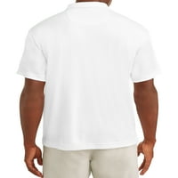 Tricou Polo de Golf cu mânecă scurtă Ben Hogan pentru bărbați, de până la 5XL