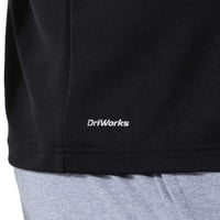 Tricou cu mânecă scurtă active Core pentru bărbați Athletic works-pachet 2, Dimensiune S-3XL
