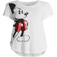 Tricou De Modă Mickey Mouse De La Disney Juniors
