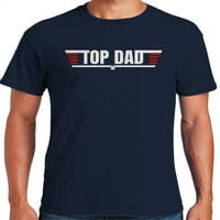 Top tata Ziua Tatălui bărbați grafic T-Shirt cadou pentru Tati