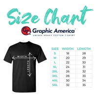 Graphic America 4 iulie Ziua Independenței tricou pentru bunicul bărbați T-Shirt