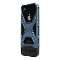 Rokform Rokbed Fuzion Case-Case pentru telefon mobil-aluminiu, policarbonat turnat prin injecție-albastru