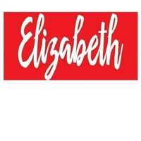 Elizabeth: Colegiul A Condus Pagini De Hârtie Linie