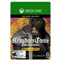 Kingdom Come Deliverance: Ediția Regală - XBO One, Seria Xbo X