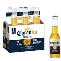 Corona Extra Coronita Lager bere import mexicană, bere, Mini sticle fl oz, 4,6% ABV