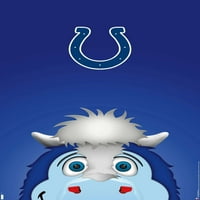 Indianapolis Colts-S. Preston Mascot Poster De Perete Albastru, 22.375 34