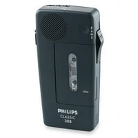Philips Speech Processing Buzunar Memo Slide Switch Mini Casetă Dictare Recorder