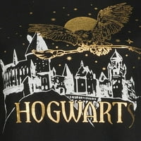 Harry Potter Hogwarts tricou cu mânecă scurtă pentru femei