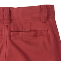 Pantaloni Scurți Din Față Plat Casual