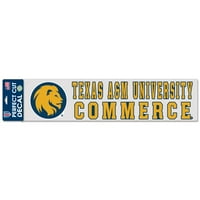 Texas A & M Commerce Prime 4 17 Decal Perfect Tăiat