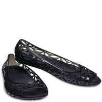 Sandale plate Isabella Jelly II pentru femei Crocs