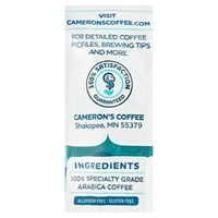 Cameron ' s Specialty Coffee Franțuzesc măcinat, pachet porționat, 1,75 oz