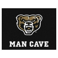 Oakland Man Cave All-Star Mat 33.75 x42. 5