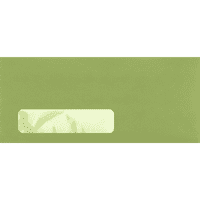 LUXPaper Plicuri fereastră , 1 2, 70lb. Avocado Verde, Ambalaj