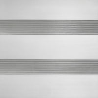 Lumi lumina filtrare Cord-Free Zebra Jaluzele Tesatura Roller Alb, 30x72