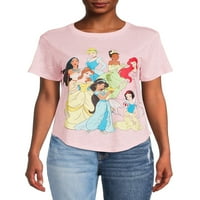Tricou tricotat pentru femei Disney Princesses