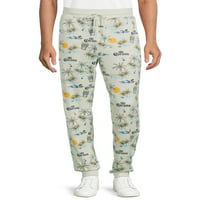 Pantaloni de somn grafici pentru bărbați Corona