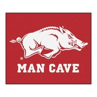 Arkansas Man Cave Tailgater covor 5'x6'