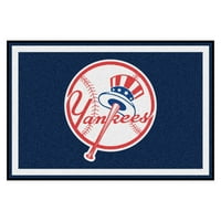 - Covor cu Logo primar New York Yankees 5' x8'