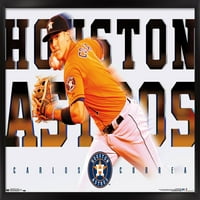 Houston Astros-Poster de perete Carlos Correa cu știfturi, 14.725 22.375