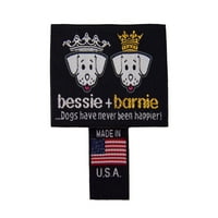 Bessie și Barnie Ultra pluș capac detașabil Wild Kingdom Deluxe câine pentru animale de companie Bubba pat
