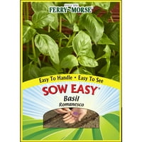Ferry-Morse Sow Easy Basil Romanesco