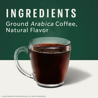 Starbucks Mocha cu aromă, cafea măcinată, cu aromă naturală, oz