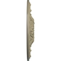 Ekena Millwork 26OD 3p medalion de tavan Tristan, Pictat manual Deșertul Gobi
