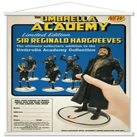 Netfli Umbrella Academy-Figurine