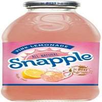 Snapple Toate Limonadă Roz Natural, Fl. Oz