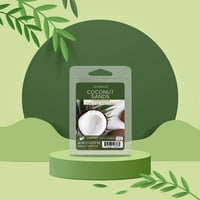 Coconut Sands Parfumat Wa Melts, ScentSationals, 2. oz