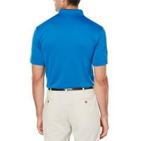 Bărbați Mare și înalt Cu mânecă scurtă AirFlu Golf performance Solid Polo Shirt