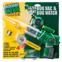 Backyard Safari Lazer Light Bug Vac și Bug Watch