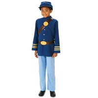 Costum De Băiat Soldat Din Războiul Civil