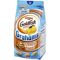 Pepperidge Farm Goldfish Pâine Prăjită Franceză La Cuptor Gustări Graham, 6. Oz