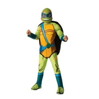 Halloween creștere de Teenage Mutant Ninja Turtles Deluxe Leonardo costum pentru copii
