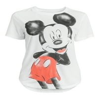 Tricou tricotat OPP pentru femei Mickey