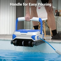 Aiper robotic Pool Cleaner cu motor Quad de curățare a pereților pentru piscina de mai sus și interioară